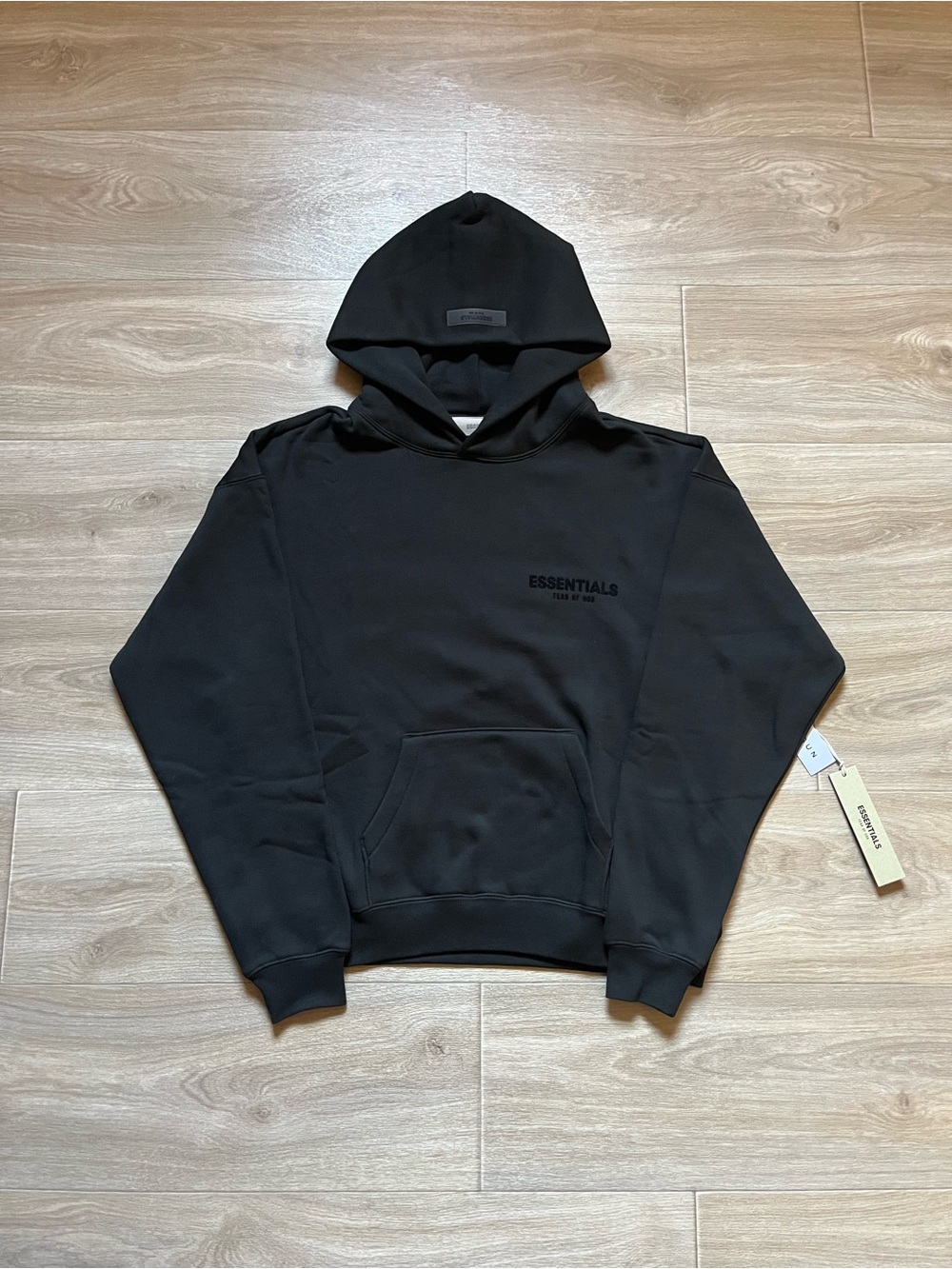 Essentials Fear Of God Stretch Limo Hoodie - Size M